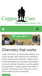 Mobile Screenshot of coppercare.com